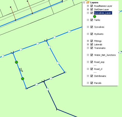 Trace result Trace result